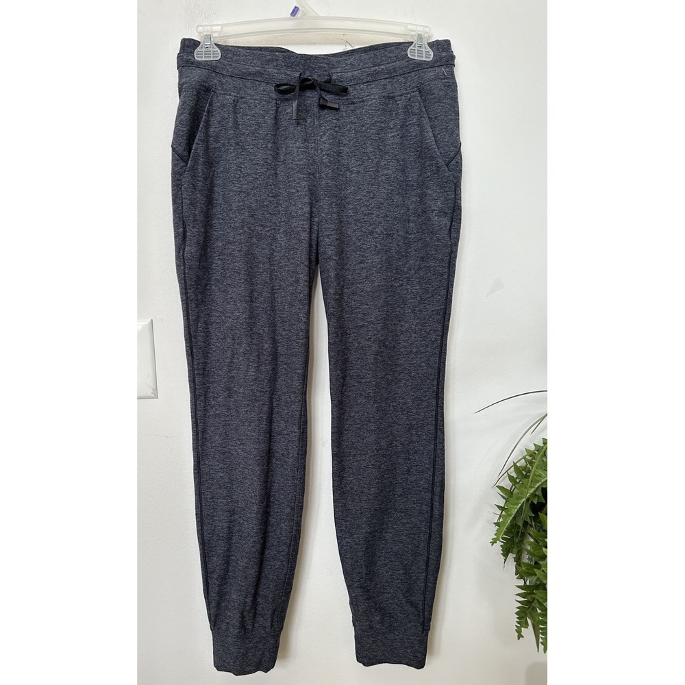Lululemon Ready to Rulu Jogger 10 Heathered Grey Sweatpants Soft Gorpcore Lounge